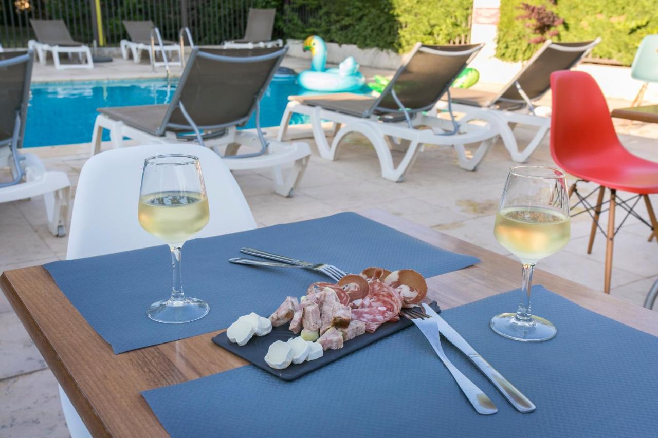 Ibis Avignon Sud Hotel Luaran gambar
