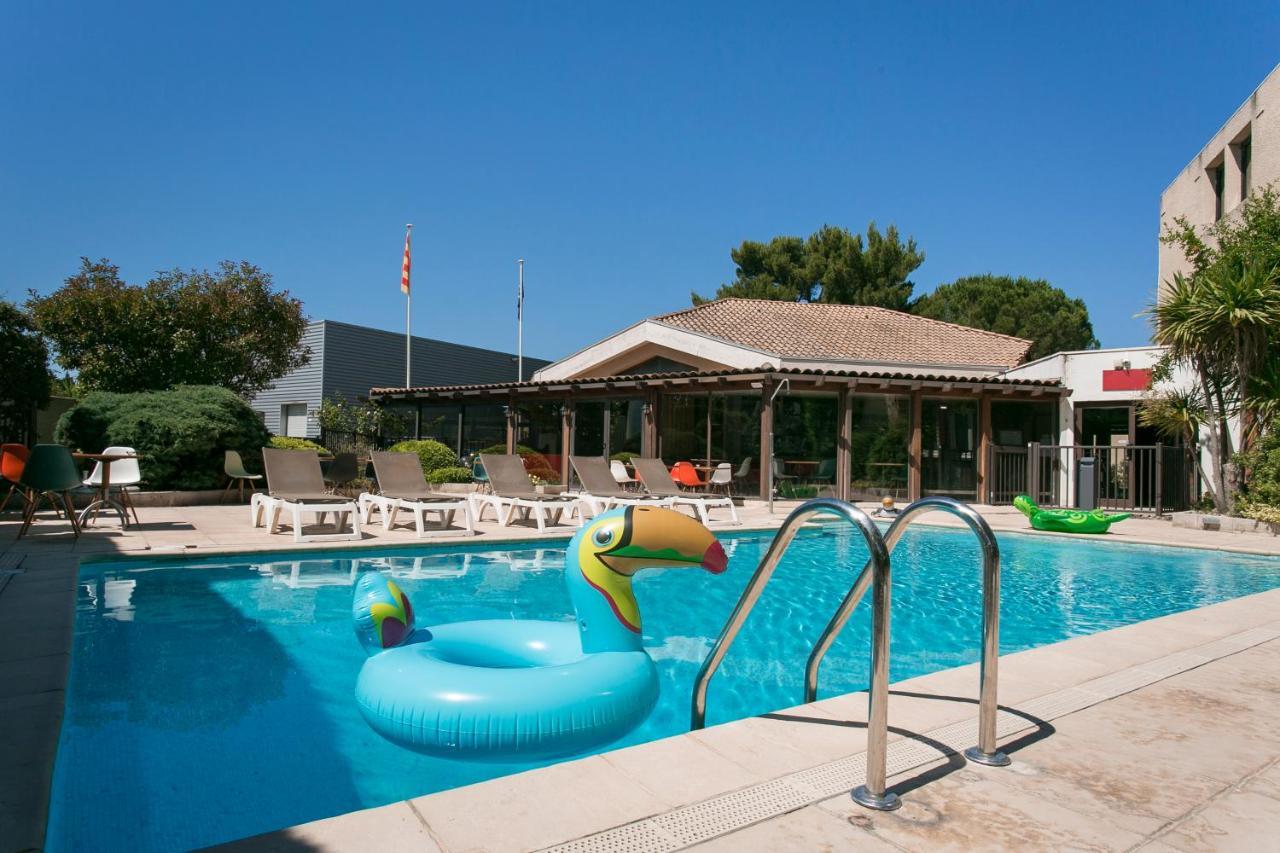 Ibis Avignon Sud Hotel Luaran gambar