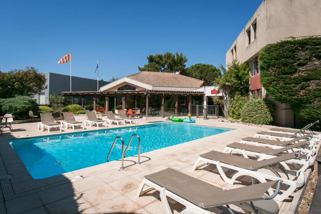 Ibis Avignon Sud Hotel Luaran gambar