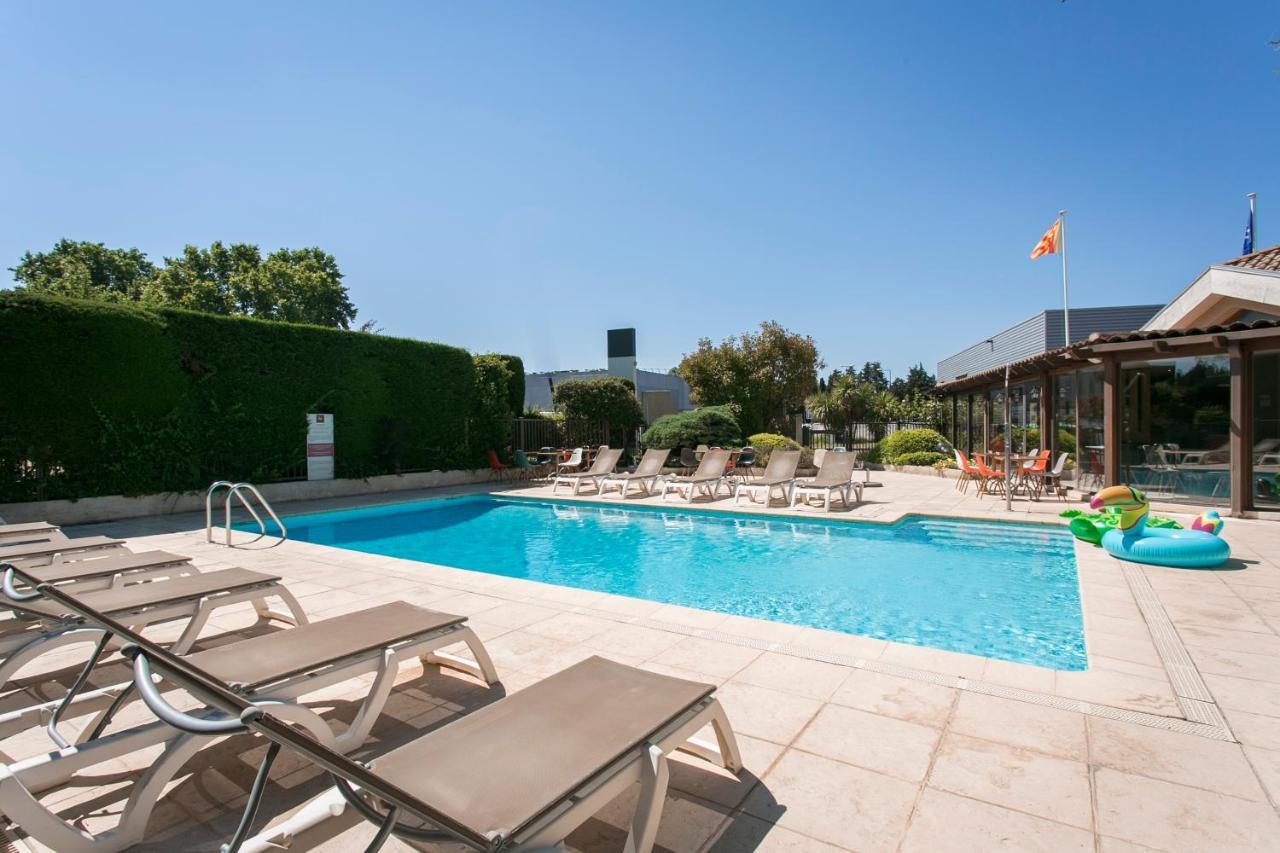 Ibis Avignon Sud Hotel Luaran gambar