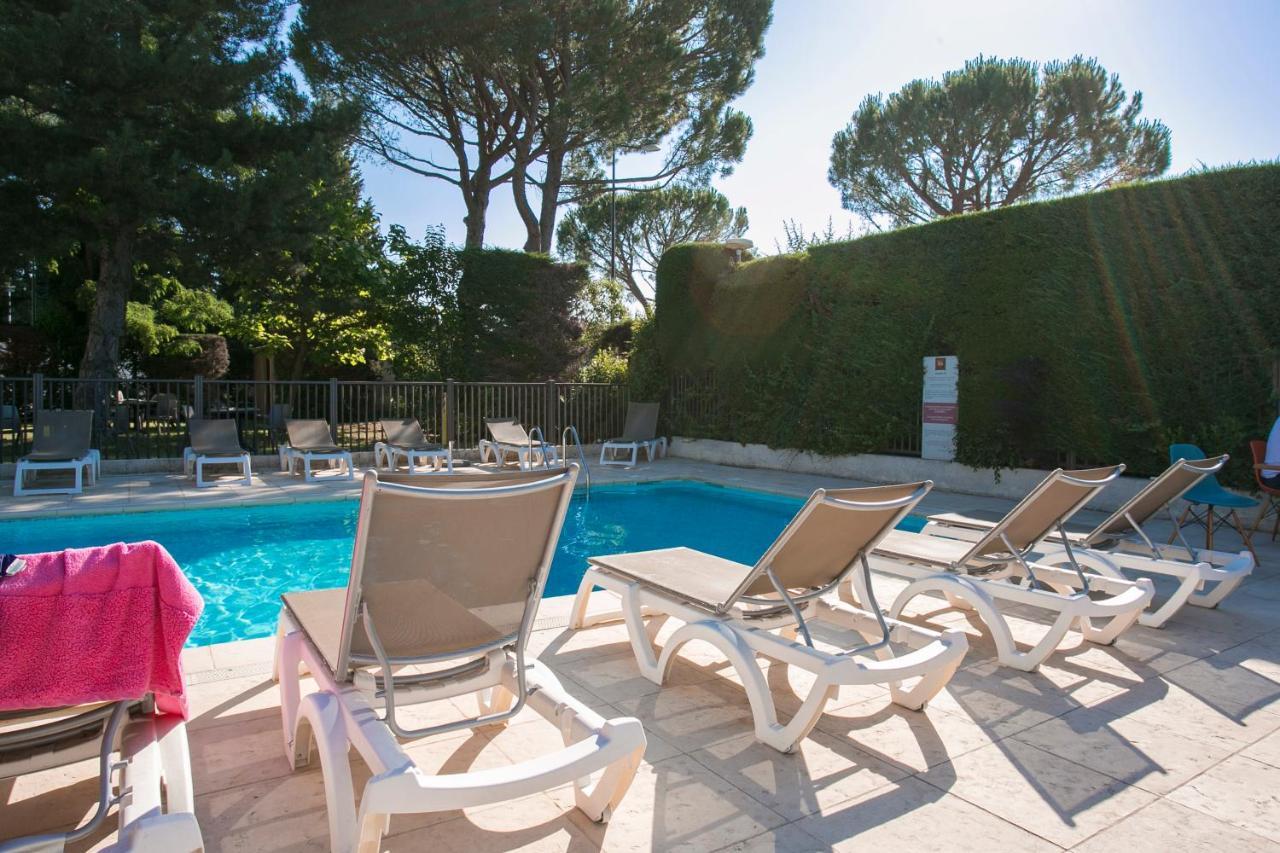 Ibis Avignon Sud Hotel Luaran gambar