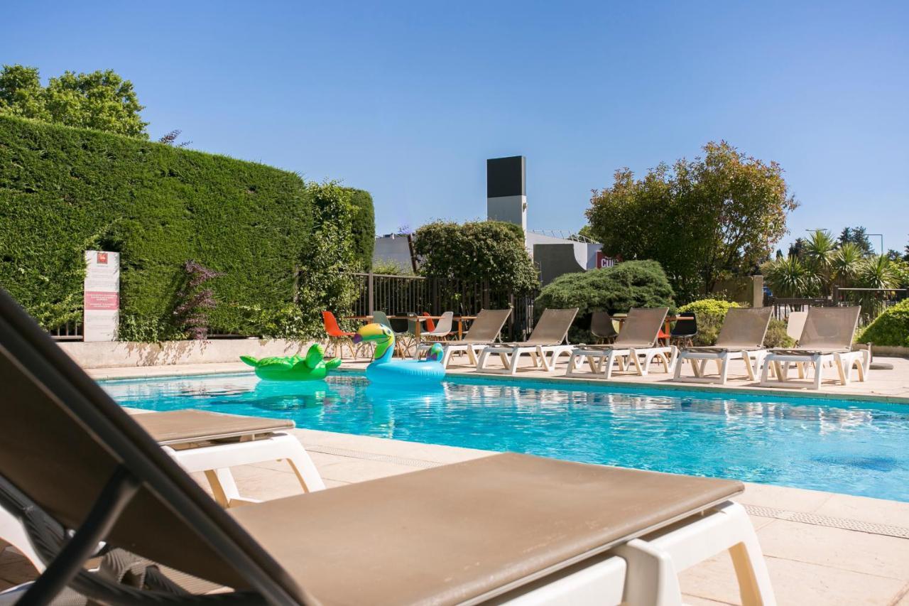Ibis Avignon Sud Hotel Luaran gambar