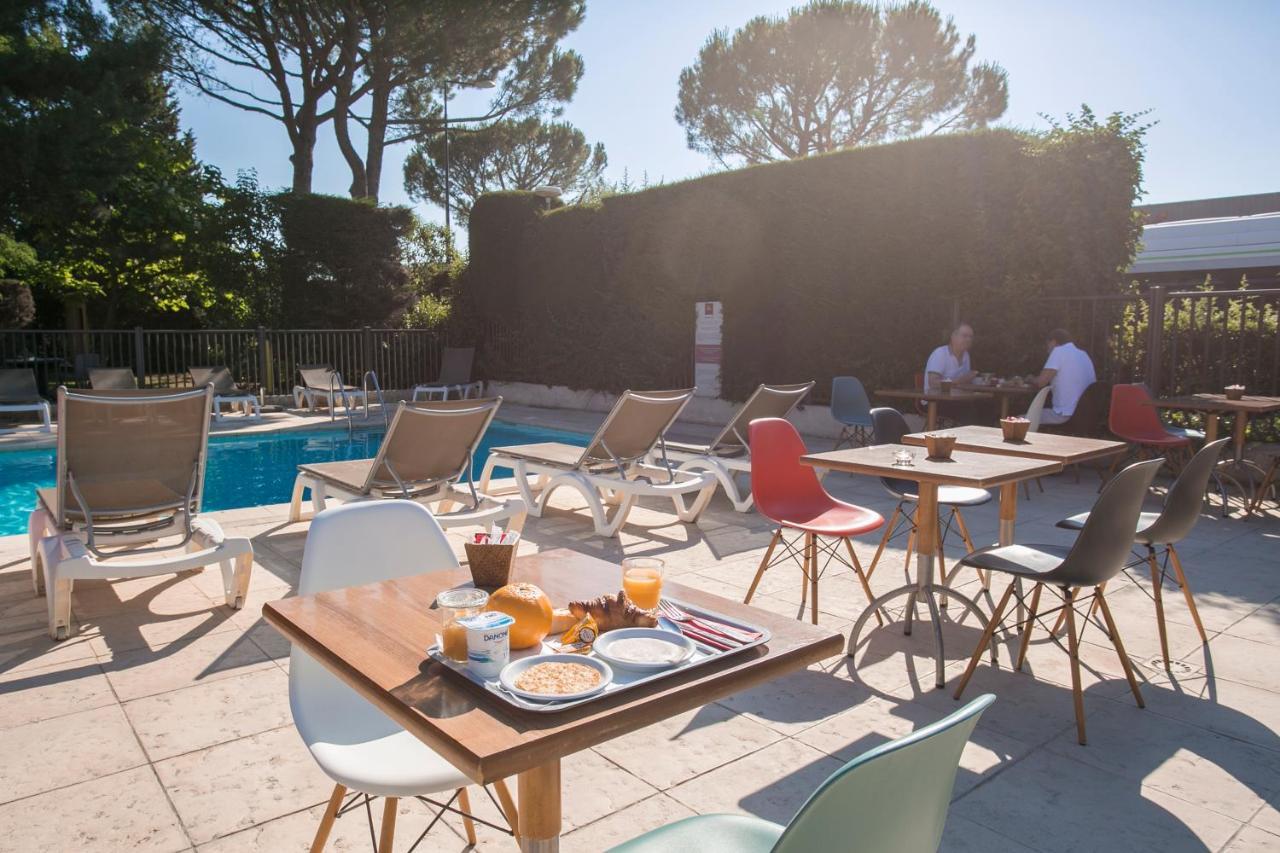 Ibis Avignon Sud Hotel Luaran gambar