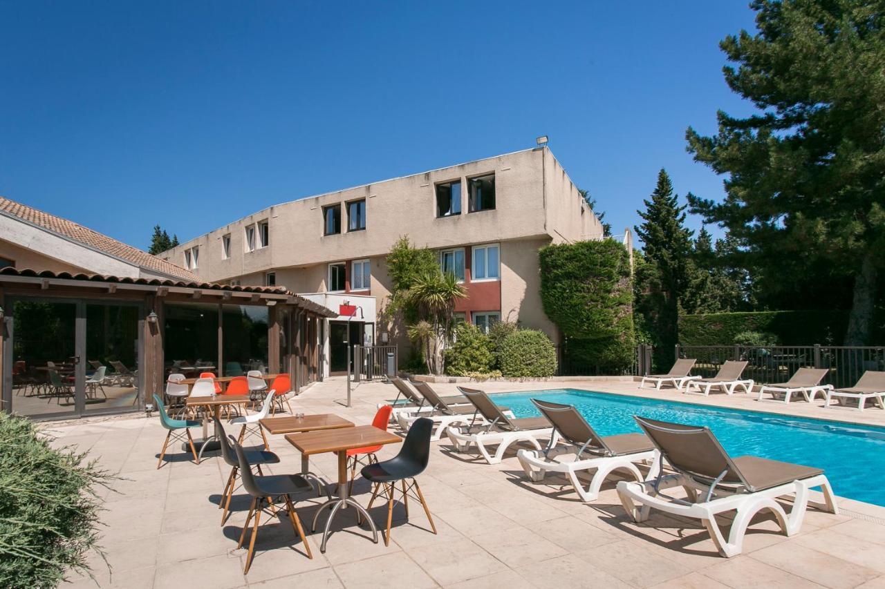 Ibis Avignon Sud Hotel Luaran gambar