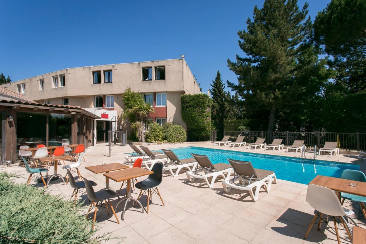 Ibis Avignon Sud Hotel Luaran gambar