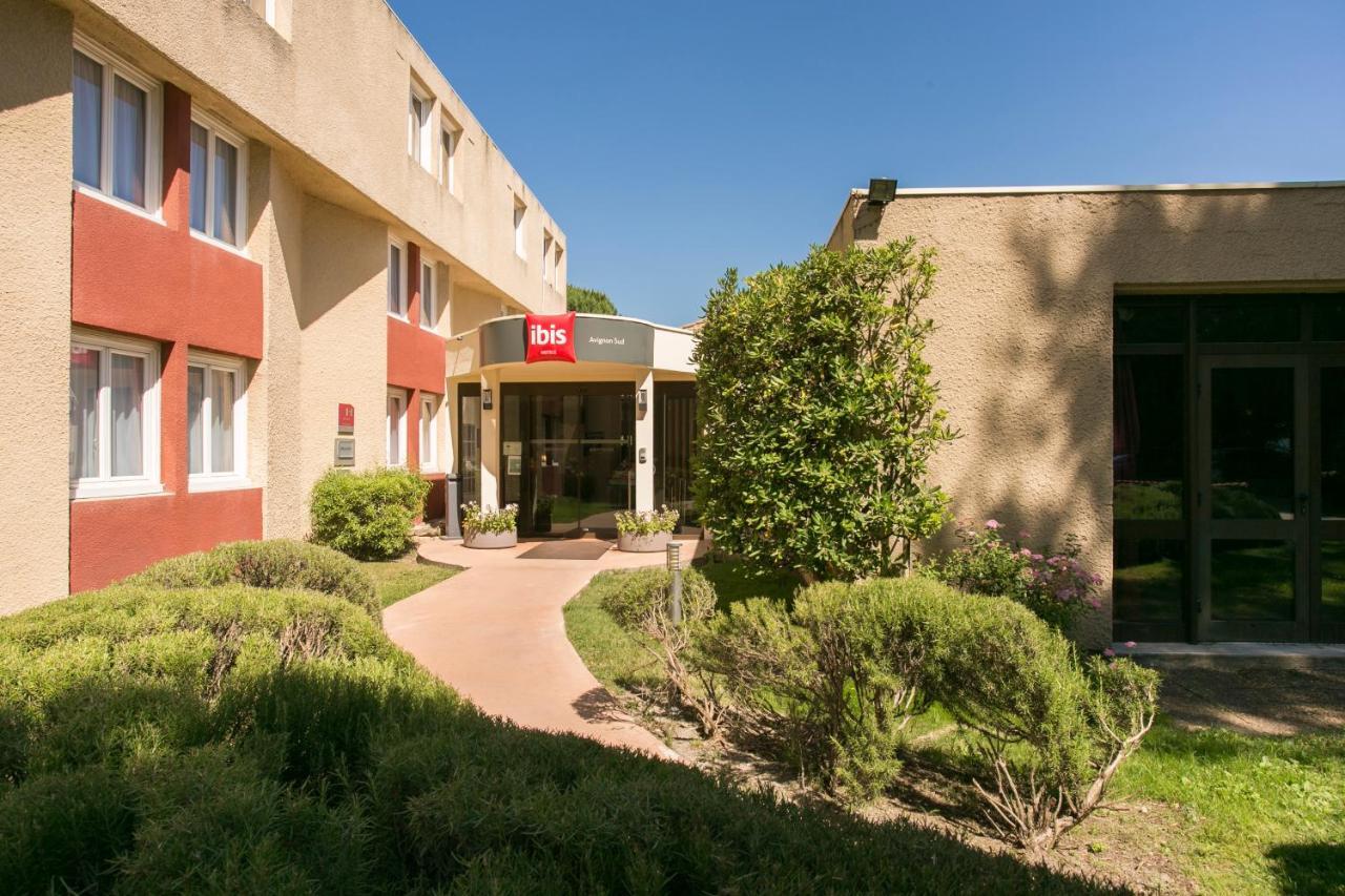 Ibis Avignon Sud Hotel Luaran gambar