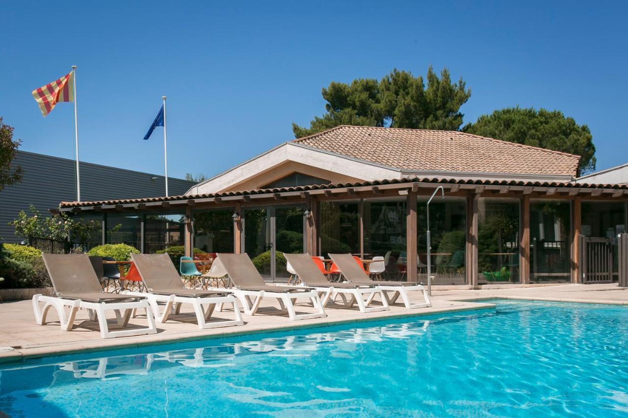 Ibis Avignon Sud Hotel Luaran gambar