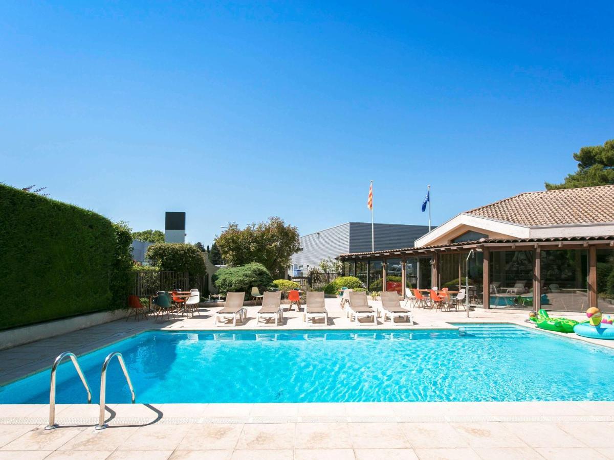 Ibis Avignon Sud Hotel Luaran gambar