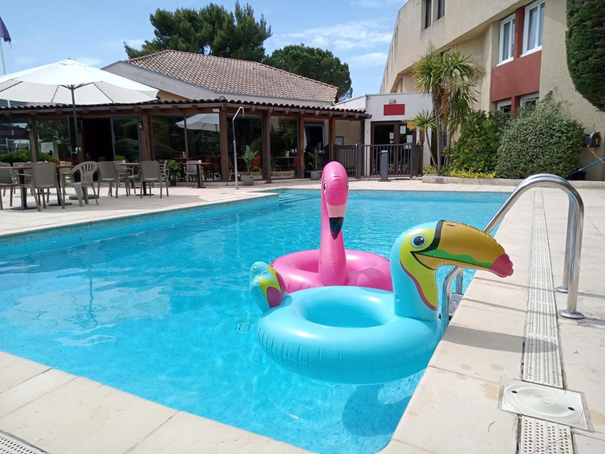 Ibis Avignon Sud Hotel Luaran gambar